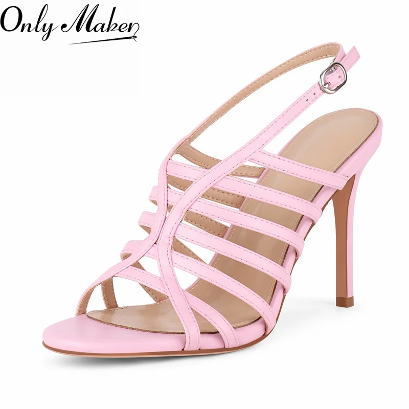 onlymaker-women-open-round-toe-gladiator-sandals-thin-heel-10cm-party-dress-slingback-sandals