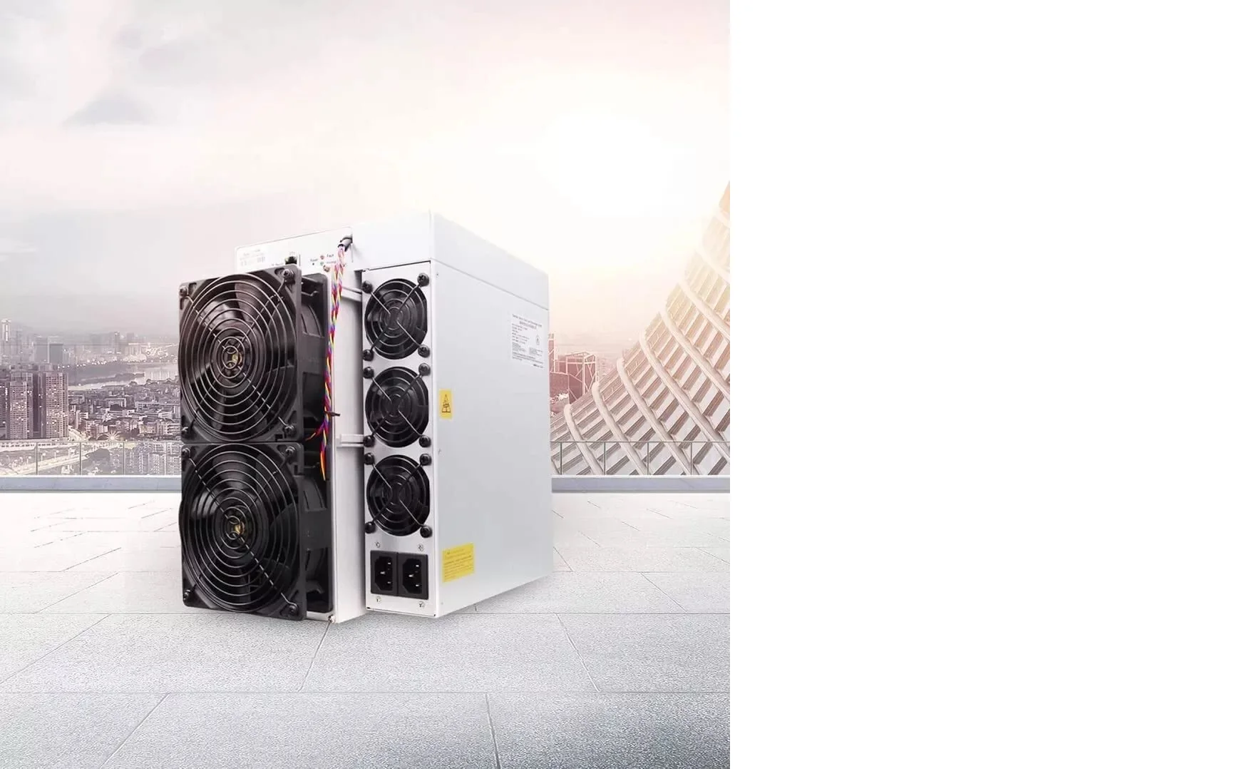 

НОВЫЙ майнер BITMAIN Antminer L7 9500MH/S 3420W LTC/DOGE