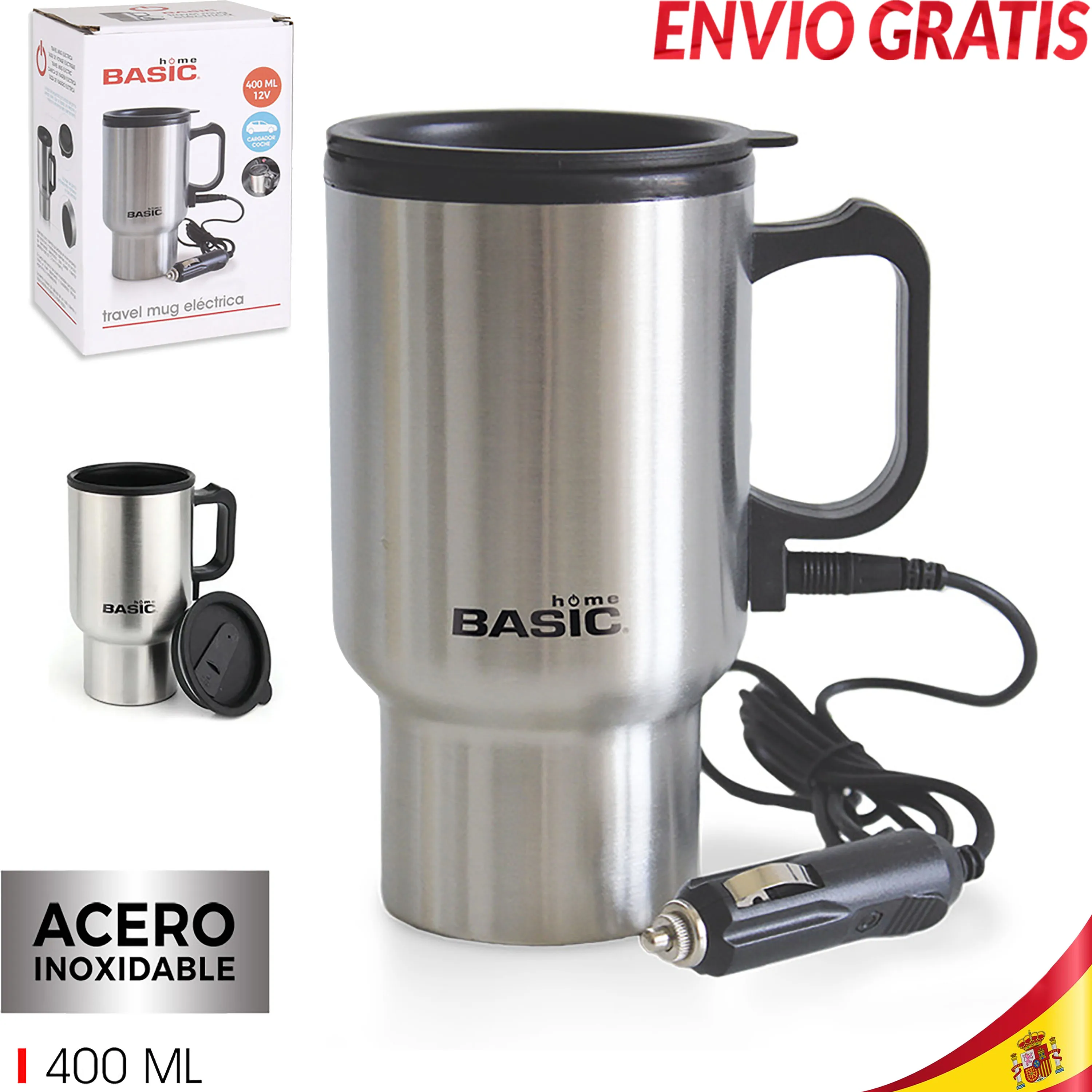 Conectalo: La Solución Definitiva para Calentar Bebidas en el Coche con Comodidad y Seguridad