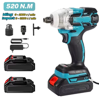 520N. m Cordless Electric Impact French Brushless Hand Electric driver Electric Tool for Makita 18V Battery