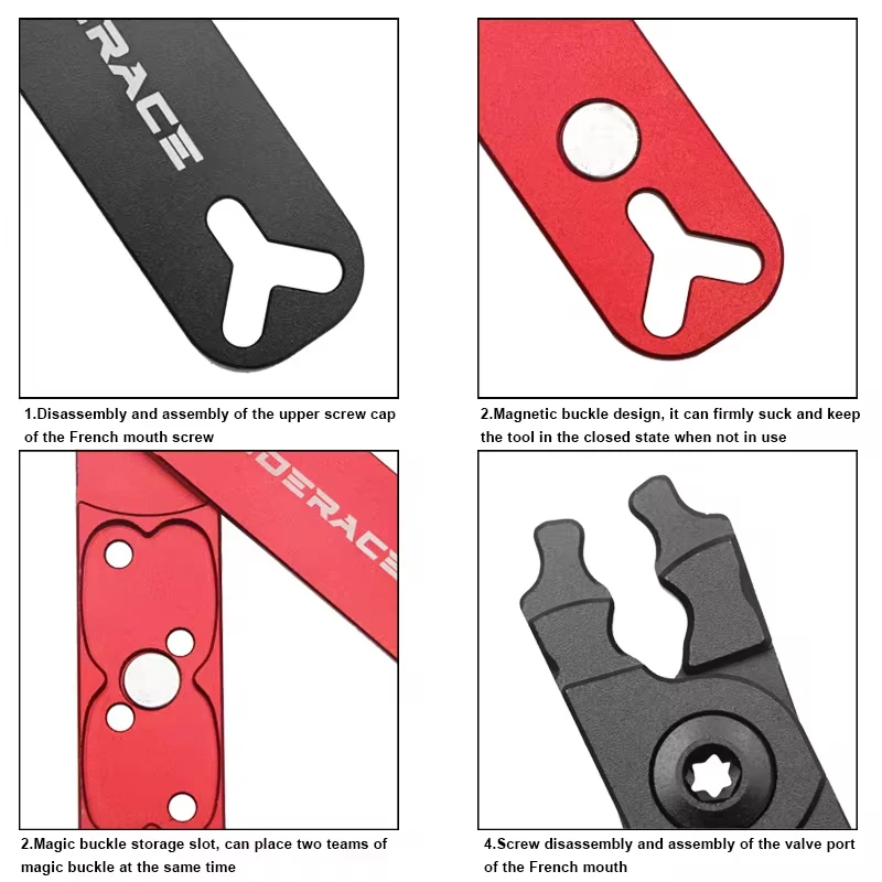 Bicycle Chain Link Plier Multifunctional Bike Quick Removal Install Plier Cycling Chain Buckle Open Close Clamp MTB Repair Tool