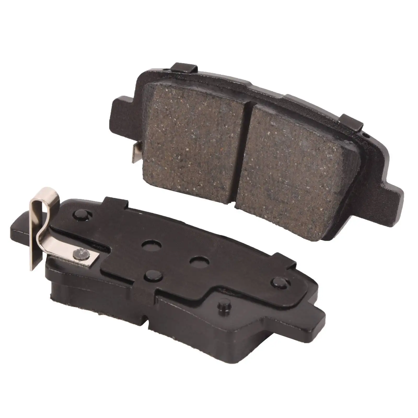 Front + Rear Ceramic Brake Pads For 2013 - 2016 Hyundai Veloster Elantra