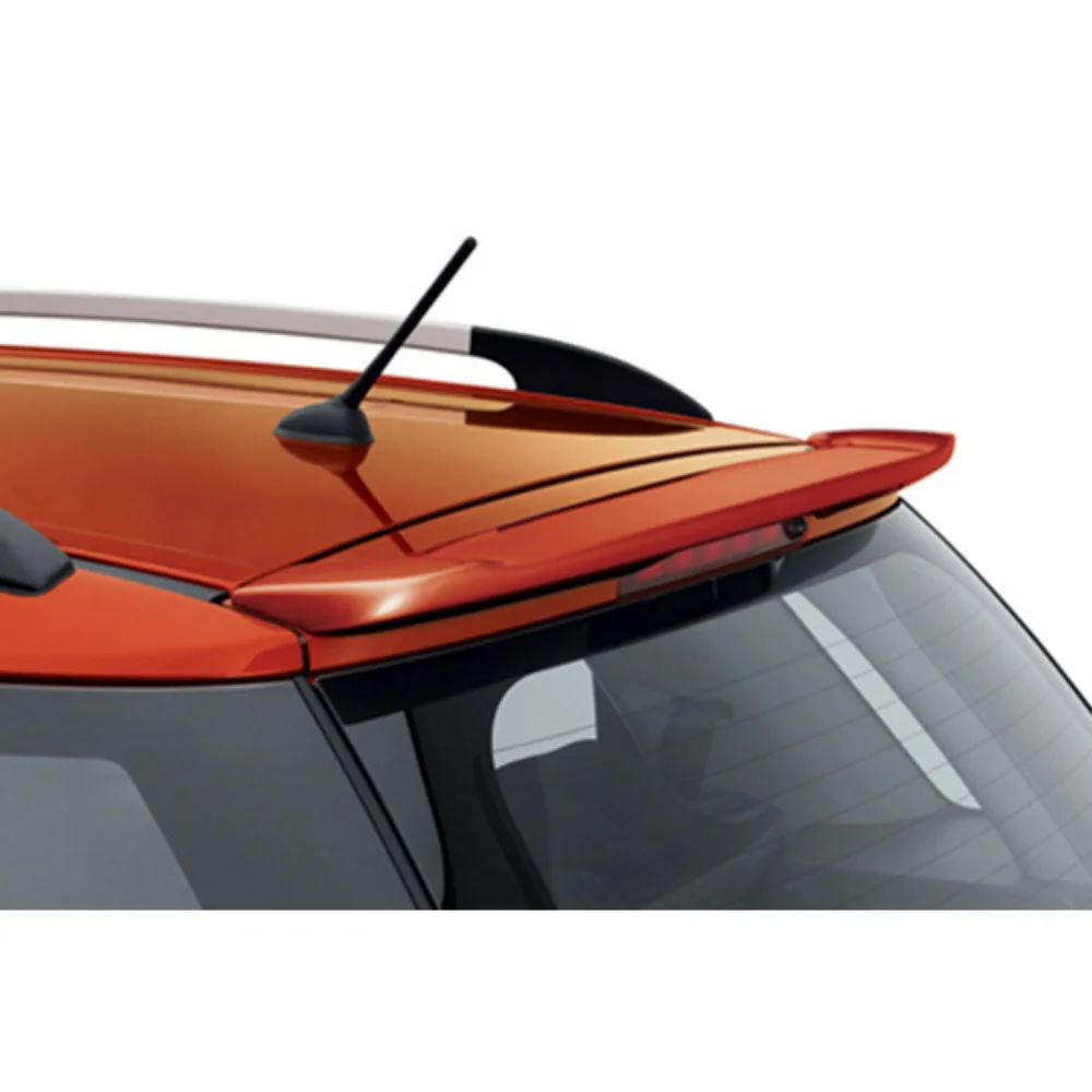 For Suzuki Sx4 Glass Top Spoiler Fiber Material Rear Roof Spoiler Wing Trunk Lip Car Styling Compatible Tuning Parts