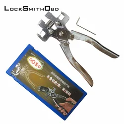 LOCKSMITHOBD GOSO Flip Key Roll Pin Removal / Installation Vice Tool