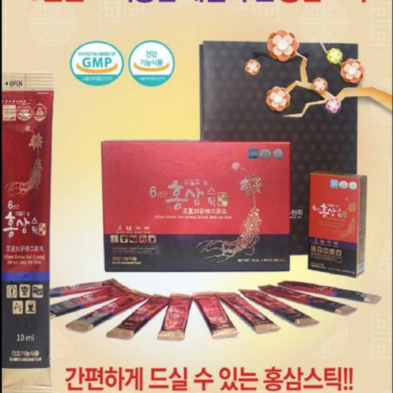 Daily One Red Ginseng Stick (10ml x 30 Po)