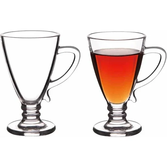 

Perotti Federico 6-Piece Glass Tea Cup With Handle Perotti Federico 6-Piece Glass Tea Cup With Handle Perotti glass tea cup is