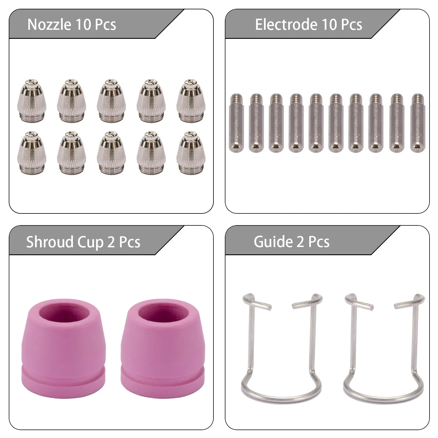 AG60 SG-55 AG-60 WSD-60 Vérplazma Kutter Irtás Zseblámpa Belefordul nozzles Élelmiszerek készlet