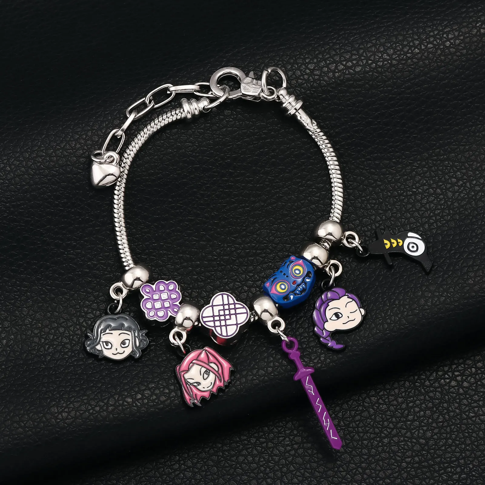 Kpop Armband Demon Hunters Stuff Items Armband Kerstcadeau Voor Vrouwen Kpop Cosplay Sieraden Accessoires Feestkostuums Rekwisieten