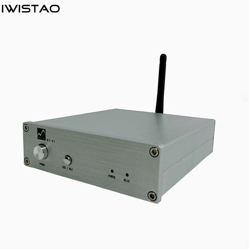 

IWISTAO HIFI Bluetooth 5.1 Stereo Decoder Qualcomm QCC5125 Hardware Decoding Bluetooth Optical Inputs APT-HD LDAC