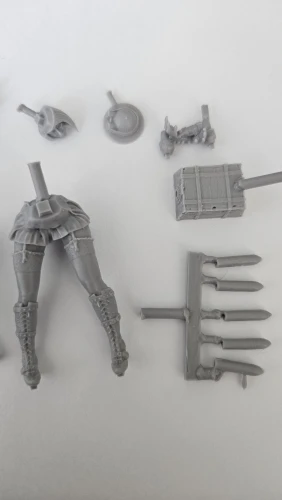 Buyer photo of this resin kit