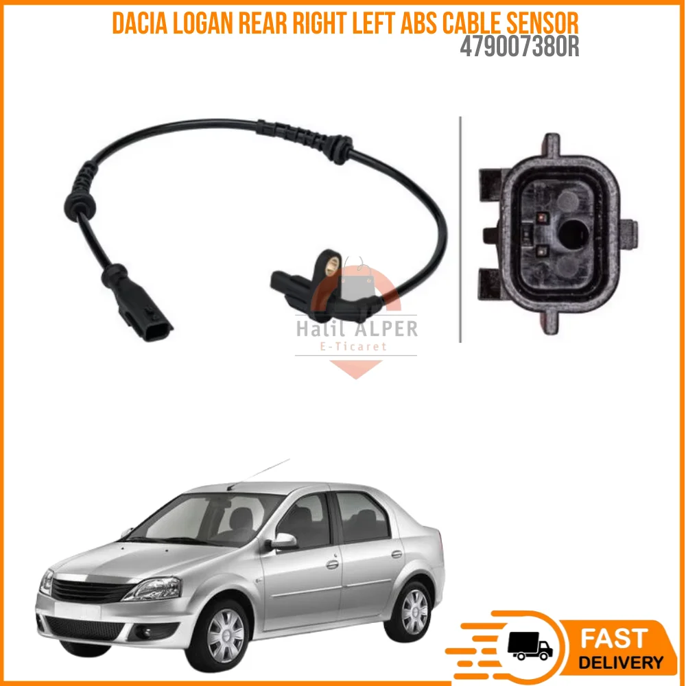 For DACIA LOGAN REAR RIGHT LEFT ABS CABLE SENSOR OEM 479007380R super quality high satisfaction fast delivery reasonable price