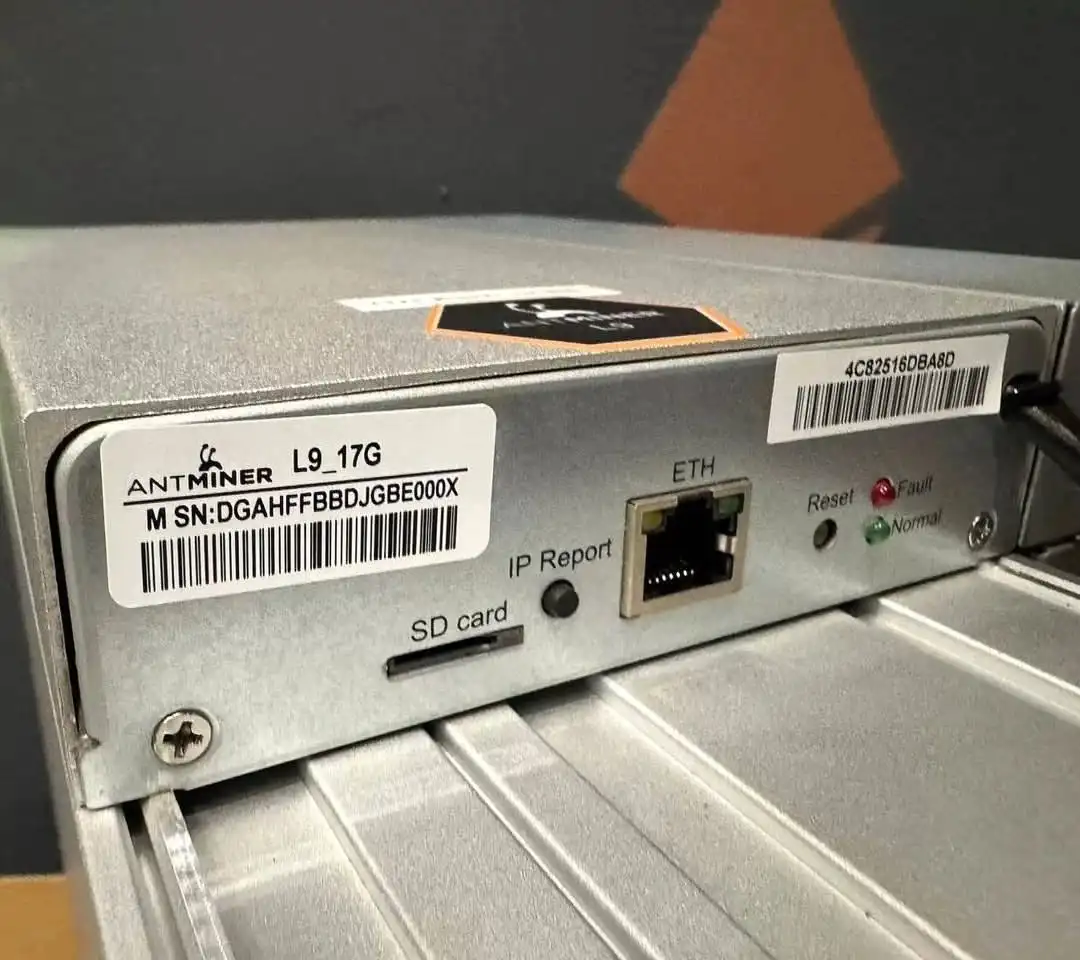 Authentic Price Bitmain Antminer L9 16 & 17GH/s Scrypt Miner – Tested Working – DOGE/LTC – Free Ship