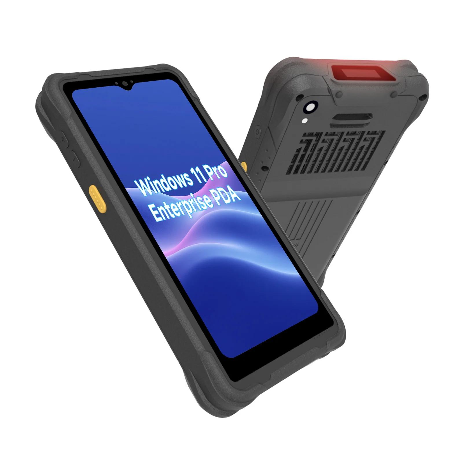 ONERugged Rugged PDA I61J, 6.5 inch Windows Tablet Handheld PDA with N4680 Barcode Scanner 1D/2D QR, NFC/GPS/Glonass