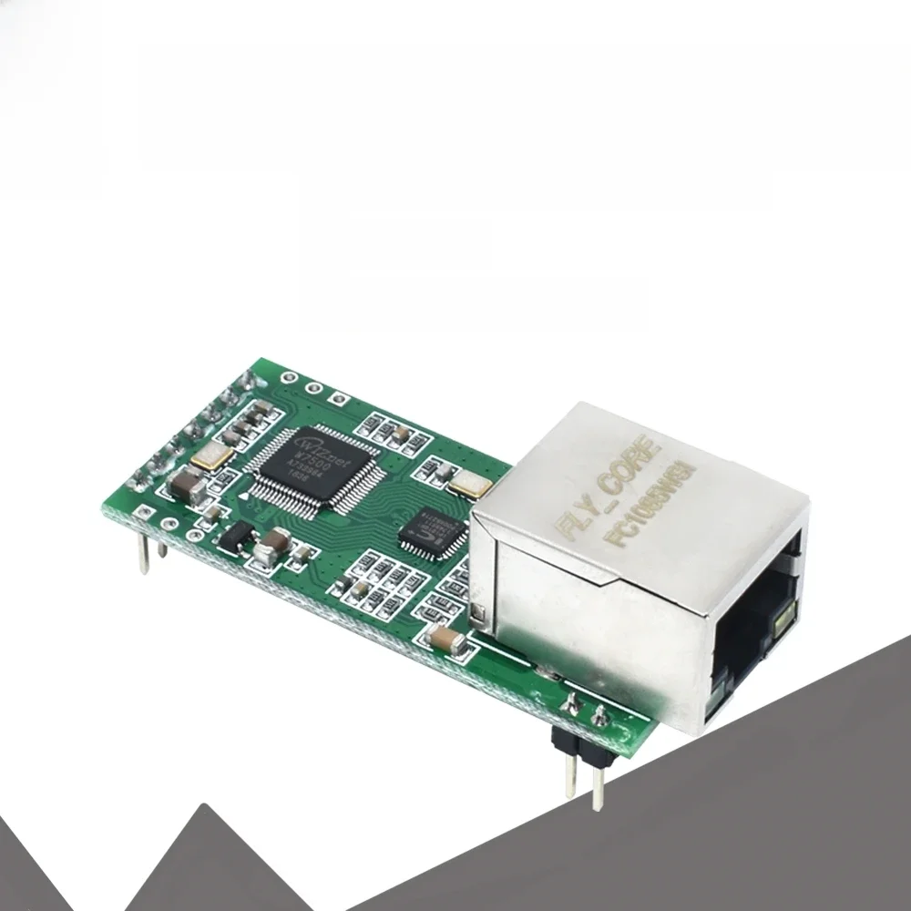 FS100P USR-TCP232-T2 Mały moduł konwertera szeregowego Ethernet Szeregowy moduł UART TTL na Ethernet TCPIP Obsługa DHCP i DNS — zdjęcie 2
