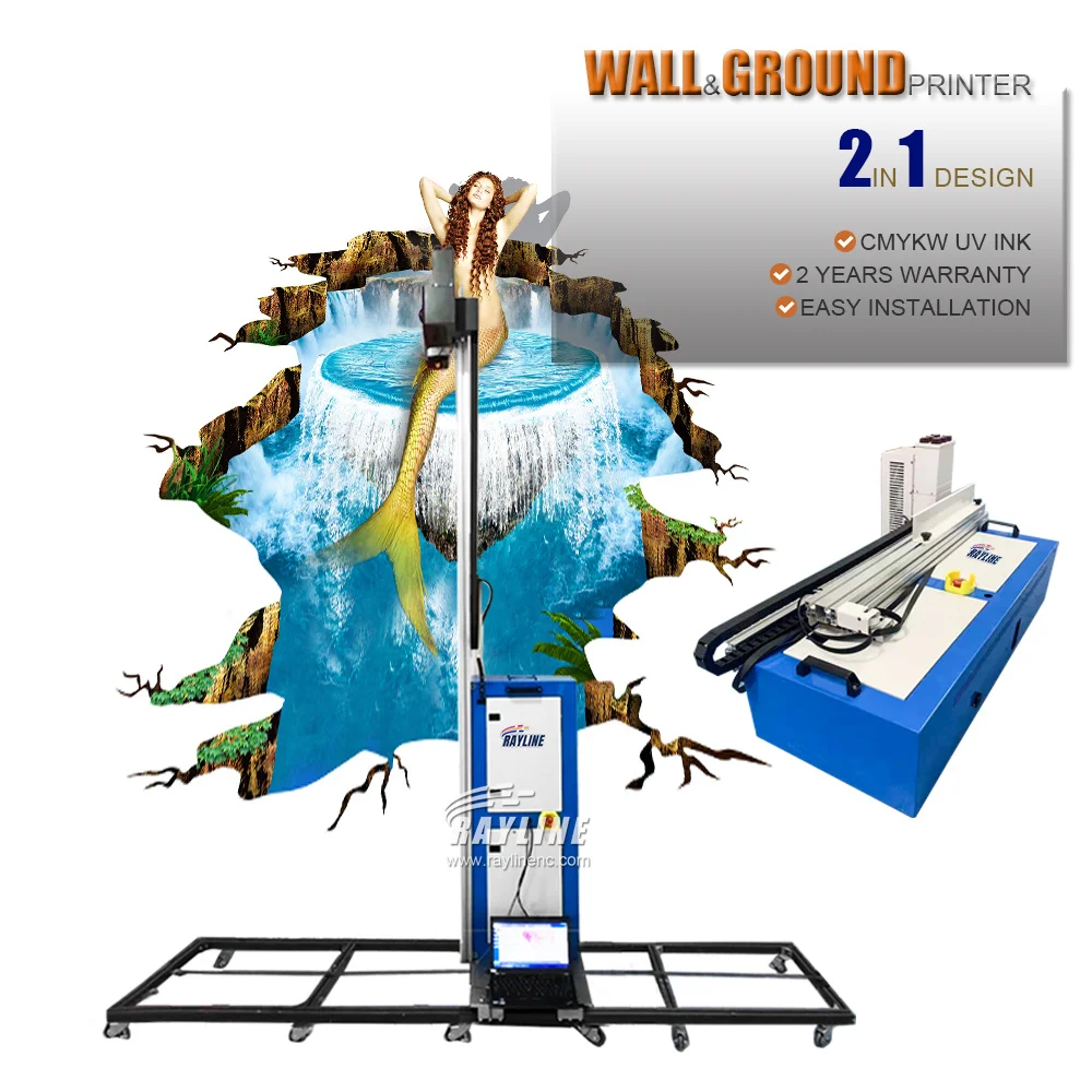 Mini Design Printer Ground Color Inkjet Printer Industrial Portable Ground Inkjet Printer Machine