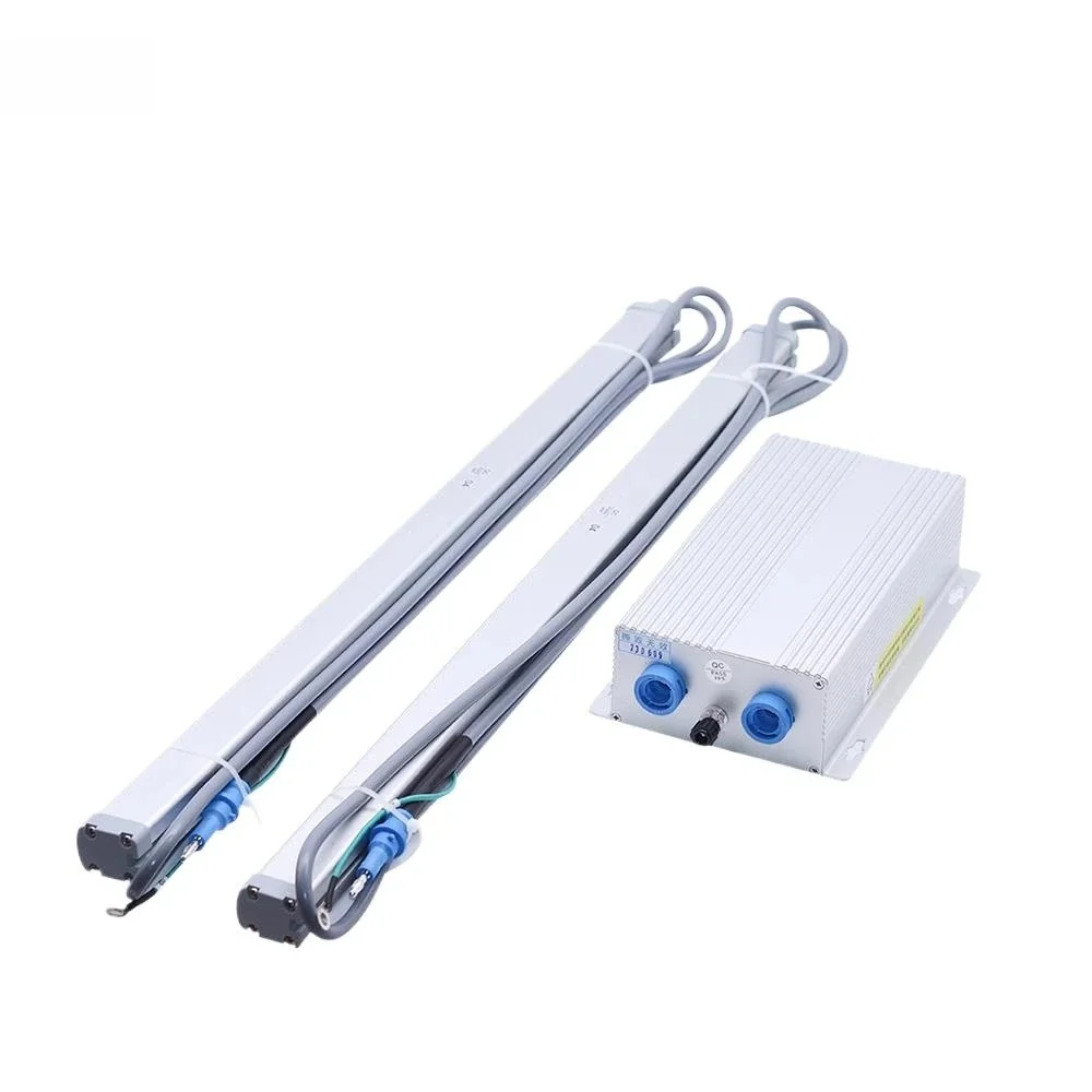 Droog type antistatische ionenbalk met generator voor zakvervaardigingsmachine 110V 220V Statische eliminatorstaaf - afbeelding 2