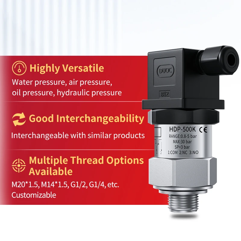 Well Pressure Switch Pressure Switch High High 12v Pressure Switch Constant Pressure Switch 20 40 Pressure Switch tank Pressure