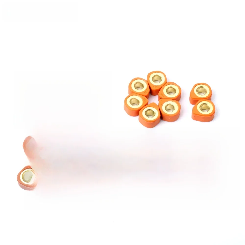 Zestaw rolek do hulajnogi 8 szt. / obciążniki wariatora 20x12mm 9g 11g 13g 16g do Kymco Downtown 300i K-XCT People GT200i GT300i — zdjęcie 2