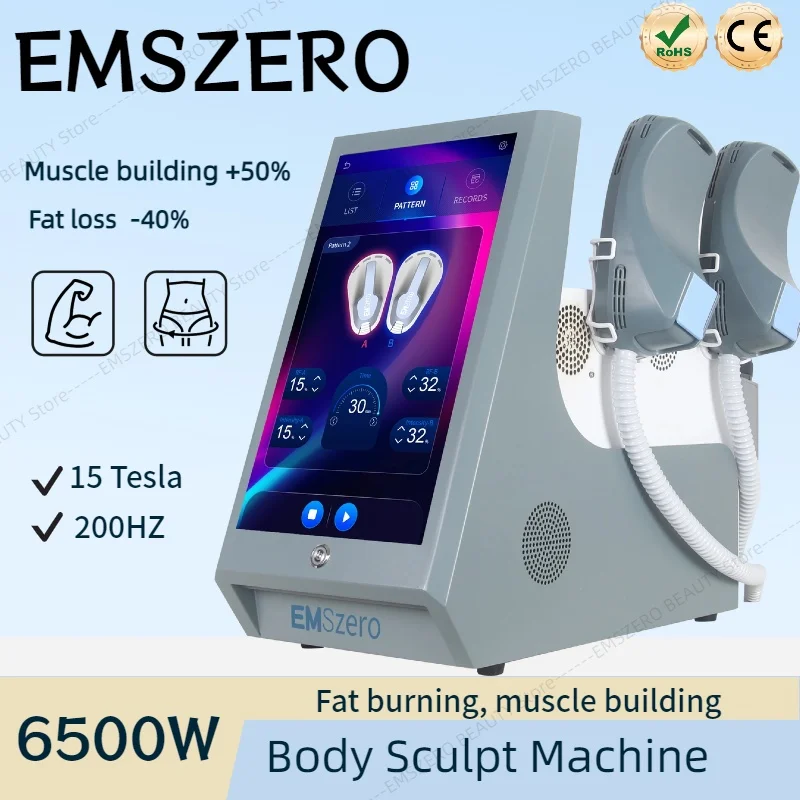 Máquina Profesional Emszero Esculpida Neo Rf Ems Adelgazamiento Corporal Hi-Emt Pro Estimulación Muscular Eliminación De Grasa — -71%, 1293.4€ Coupon, from 502.99€ – 71% descuento – €502.99