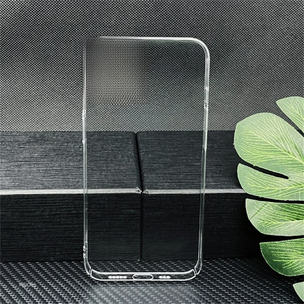 Coque rigide PC Ultra claire pour iPhone 11 12 13 14 15 16 Pro X XR XS Max mini Plus, coque arrière de protection transparente mince