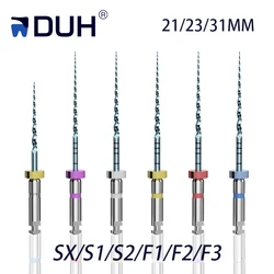 DUH Dental Endo File Stożek do kanałów korzeniowych Pilnik endodontyczny Aktywowany ciepłem Pilnik obrotowy Elastyczny Instrument dentystyczny