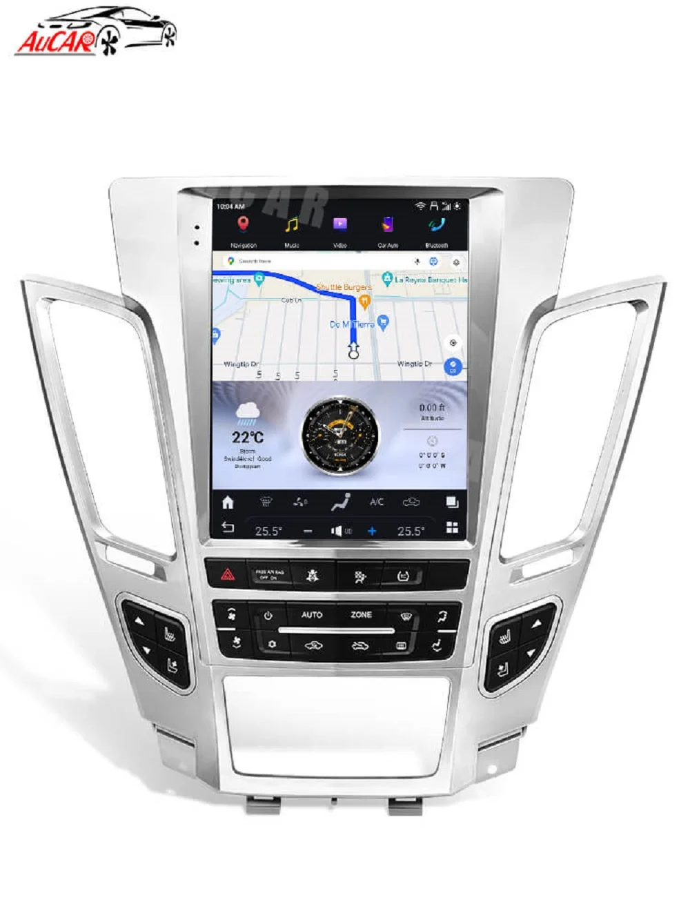 

Автомагнитола AuCar 12.1'' Android 13 с сенсорным экраном для Cadillac CTS 2007-2012, мультимедийный плеер, автомагнитола с Apple CarPlay