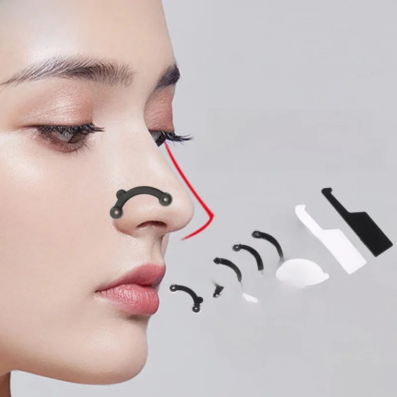 3Pcs Beauty Nose Clip Corrector Massage Tool Nose Up Lifting Shaping Clip Clipper Shaper Bridge Straightening No Pain 3 Size — zdjęcie 2