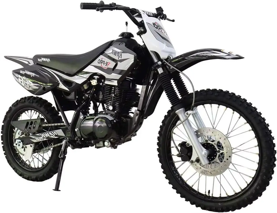 Black Dirt Pit Bike com Bateria de Lítio para Adultos, X-PRO Hawk, Juventude, Potência do Motor, 150cc, 19, 16 Rodas, 750W, 60V, enviando do MUNDO