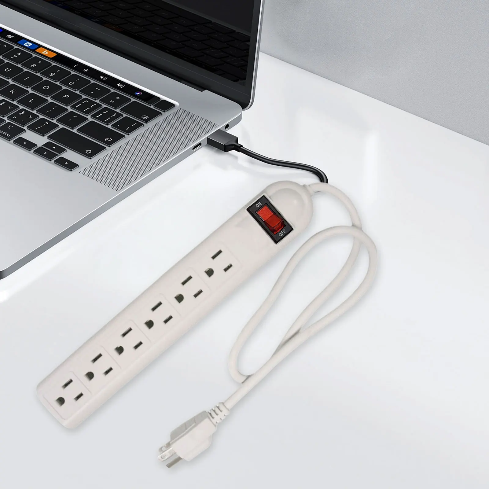 6 منفذ موسع قطاع الطاقة عرام حامي الولايات المتحدة التوصيل جدار محطة شحن سطح المكتب القابلة للتركيب للمنزل مكتب مكتب غرفة النوم