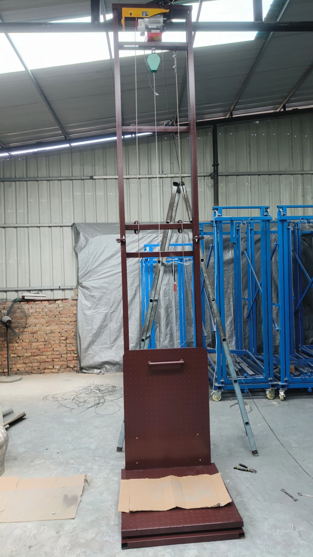 

Small electric cargo lift cargo elevator hydraulic lift platform industrial warehouse factory home elevator