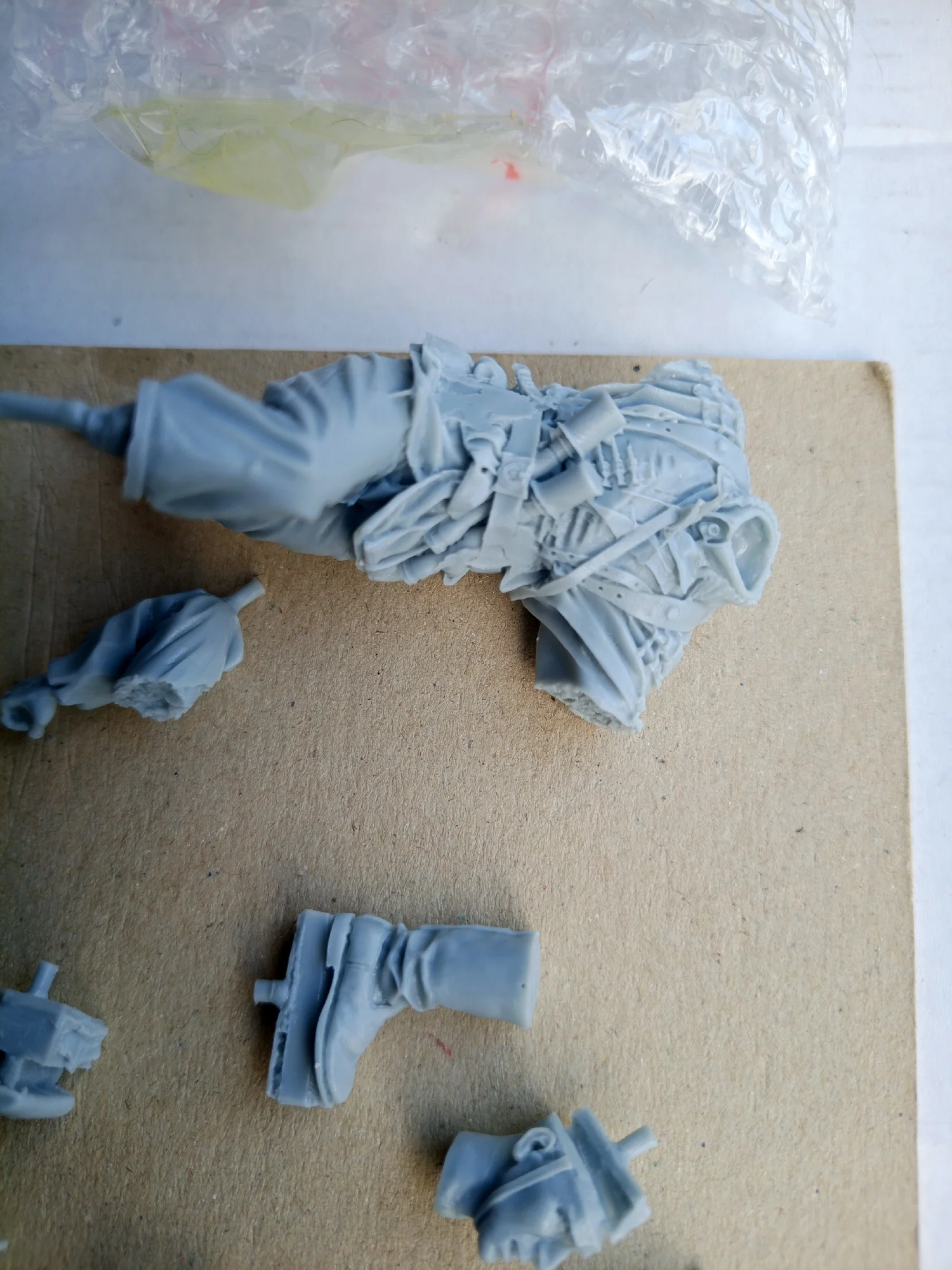 Buyer photo of this resin kit