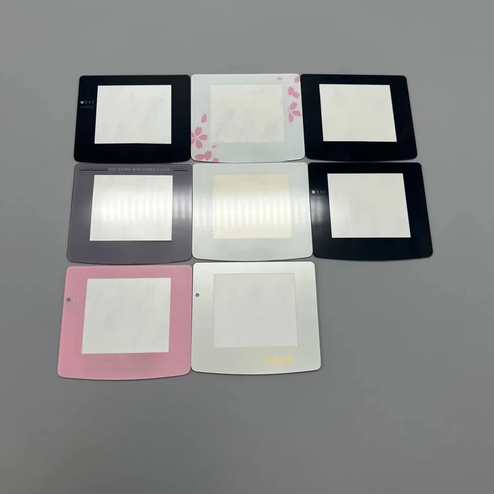 2,45-calowe oryginalne szklane lustro obiektywu do obiektywu Gameboy color gbc GBC LCD — zdjęcie produktu 2