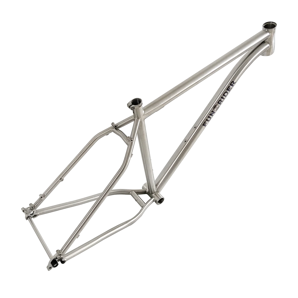 mtb29 Unisex titanium alloy mountain bike frame Titanium Bike Frame Bicycles Accessories