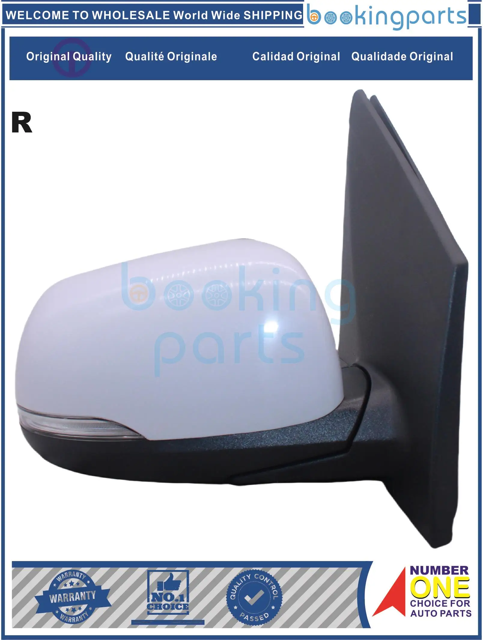 MRR56768(R-EM-LED-FLD),87620-G6110,87620G6110 Car Mirror For KIA PICANTO '18