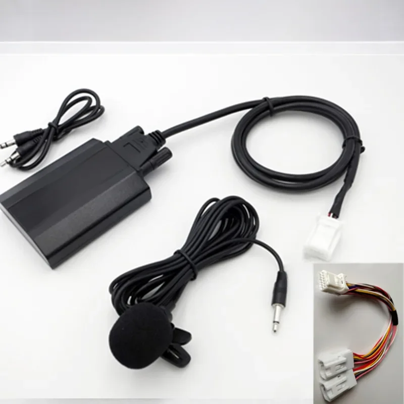 Yatour YTBTK odbiornik audio Bluetooth do samochodu AUX zestaw dla Toyota Lexus 6 + 6PIN radia z System nawigacji — zdjęcie 2