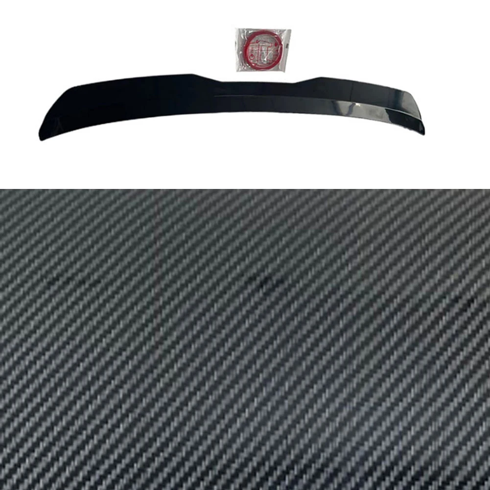 Auto-Heckspoiler, Einfache Montage mit Klebeband, Direkter Ersatz Ideal für Modelle ohne Werks-Spoiler, Universeller Heckspoiler