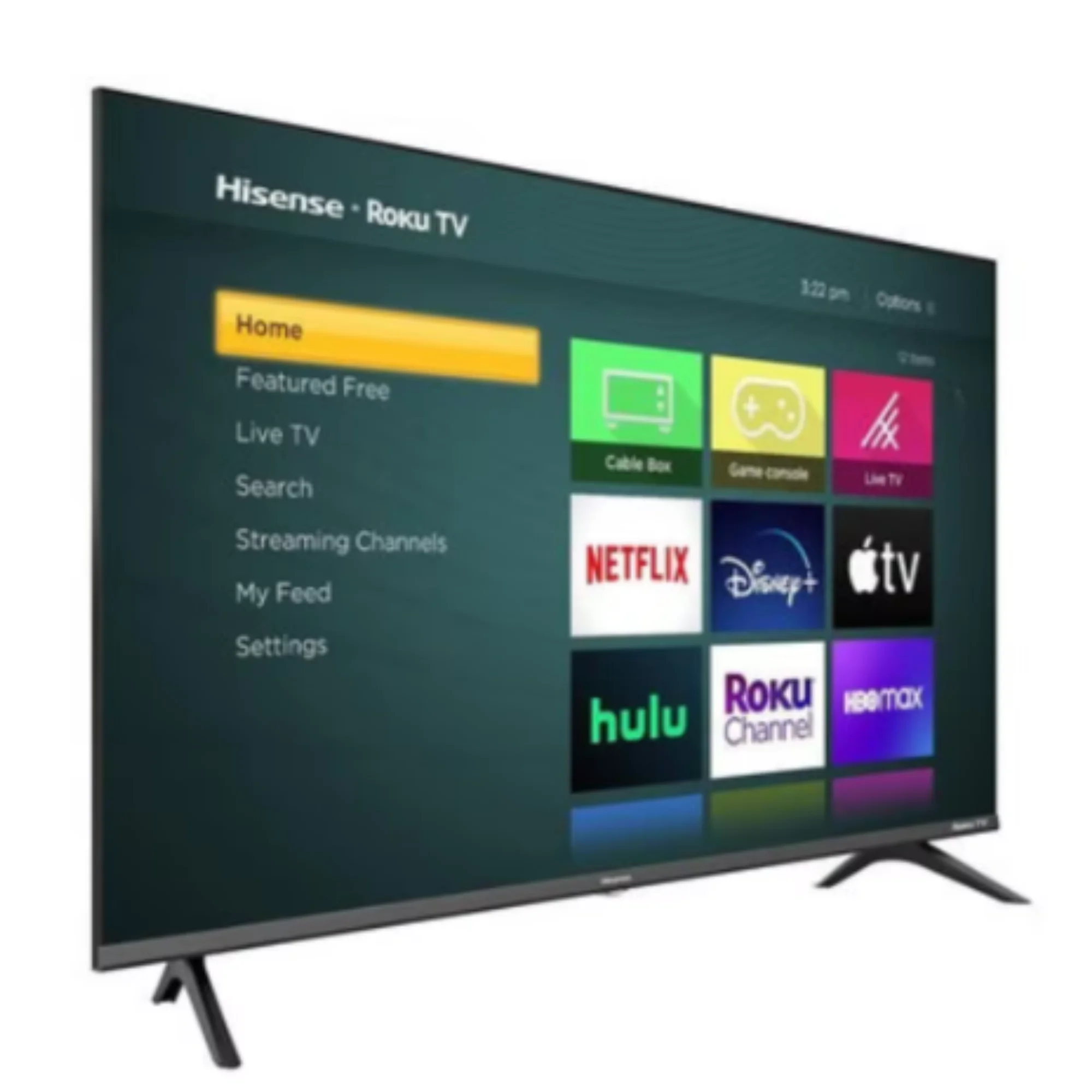 Hisense 50R6E4 TV LED inteligente Ultra HD clase 4K 2160p de 50 pulgadas (reacondicionado)