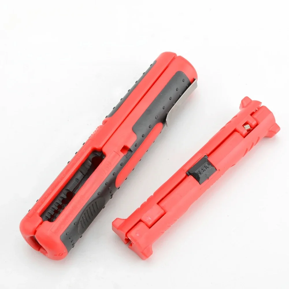 Stylo Portable multifonctionnel RG59/RG6, dénudeur de câble Coaxial, outils de poignée, pince coupante, outil de quincaillerie