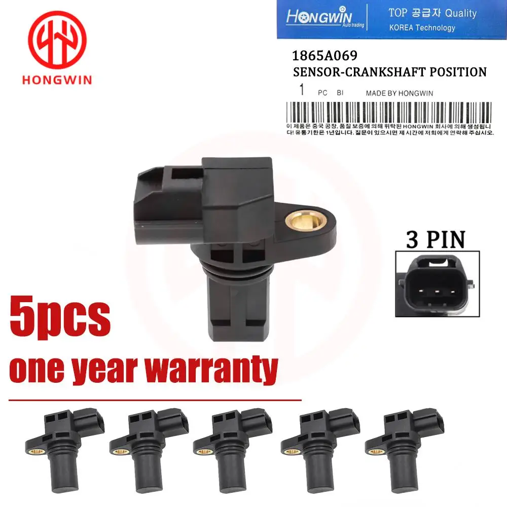 

HONGWIN Brand New Engine Camshaft Position Sensor OE 1865A069 PC760 For Mitsubishi Outlander 2007 2008 2009-2017 3.0L V6 5S11621