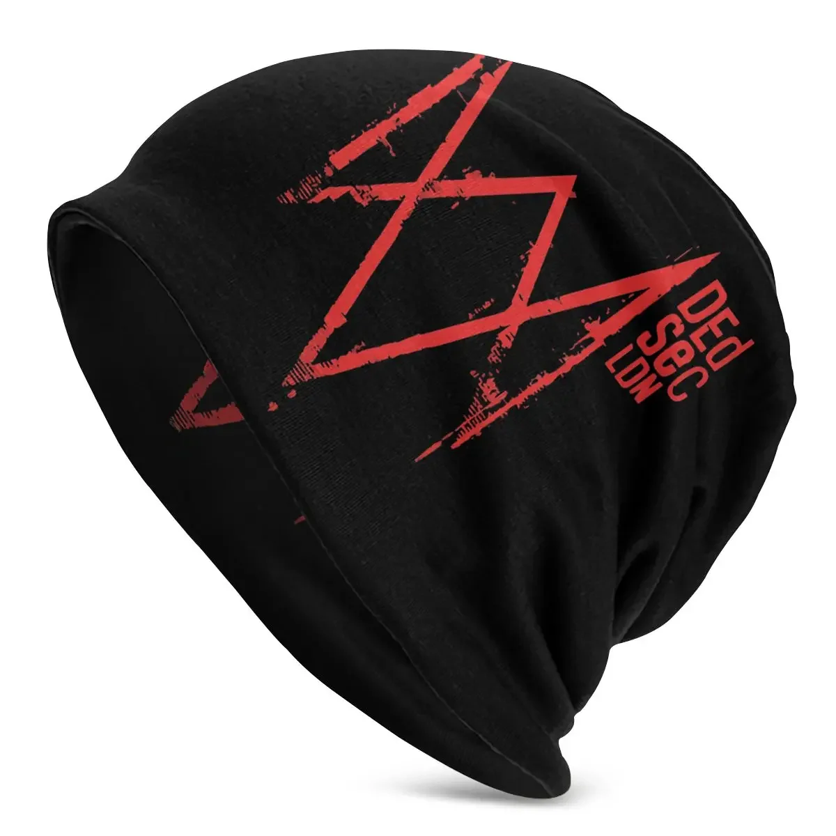 AliExpress Watch Dogs DedSec London Men Women Beanies Cycling Ski Cap Double Layer Fabric Bonnet Hat