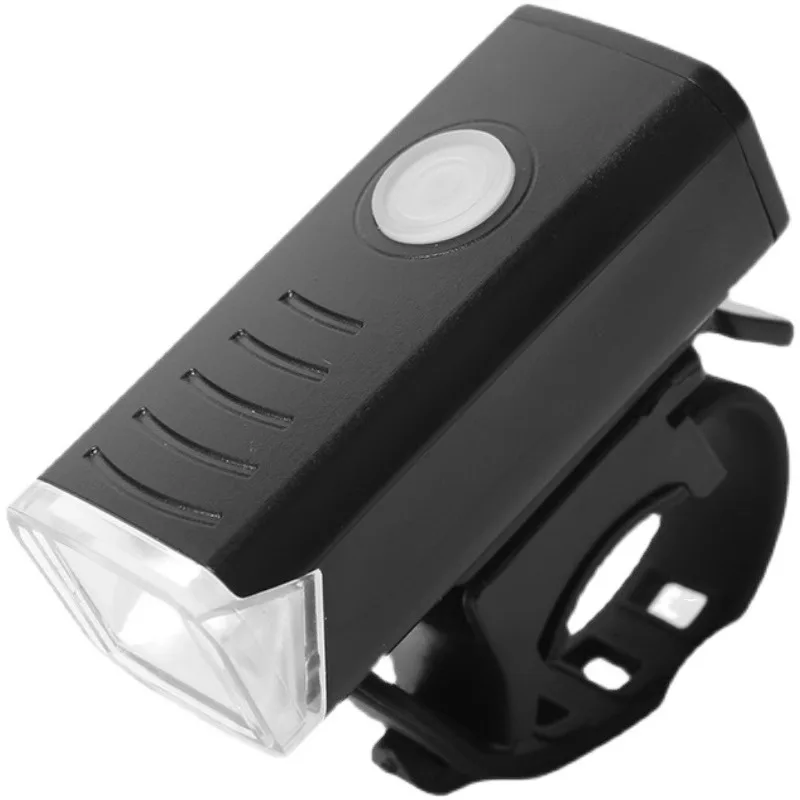 Bicycle Ultra LED Light E-Headlight Bicycle Front Light Waterproof USB Rechargeable Cycling Bike Flashlight Headlight