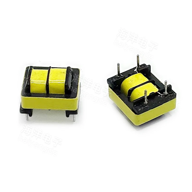 EE8.3 EE10 EE12-5mH 30mH 60mH common mode inductor LED power inductor high frequency dual slot