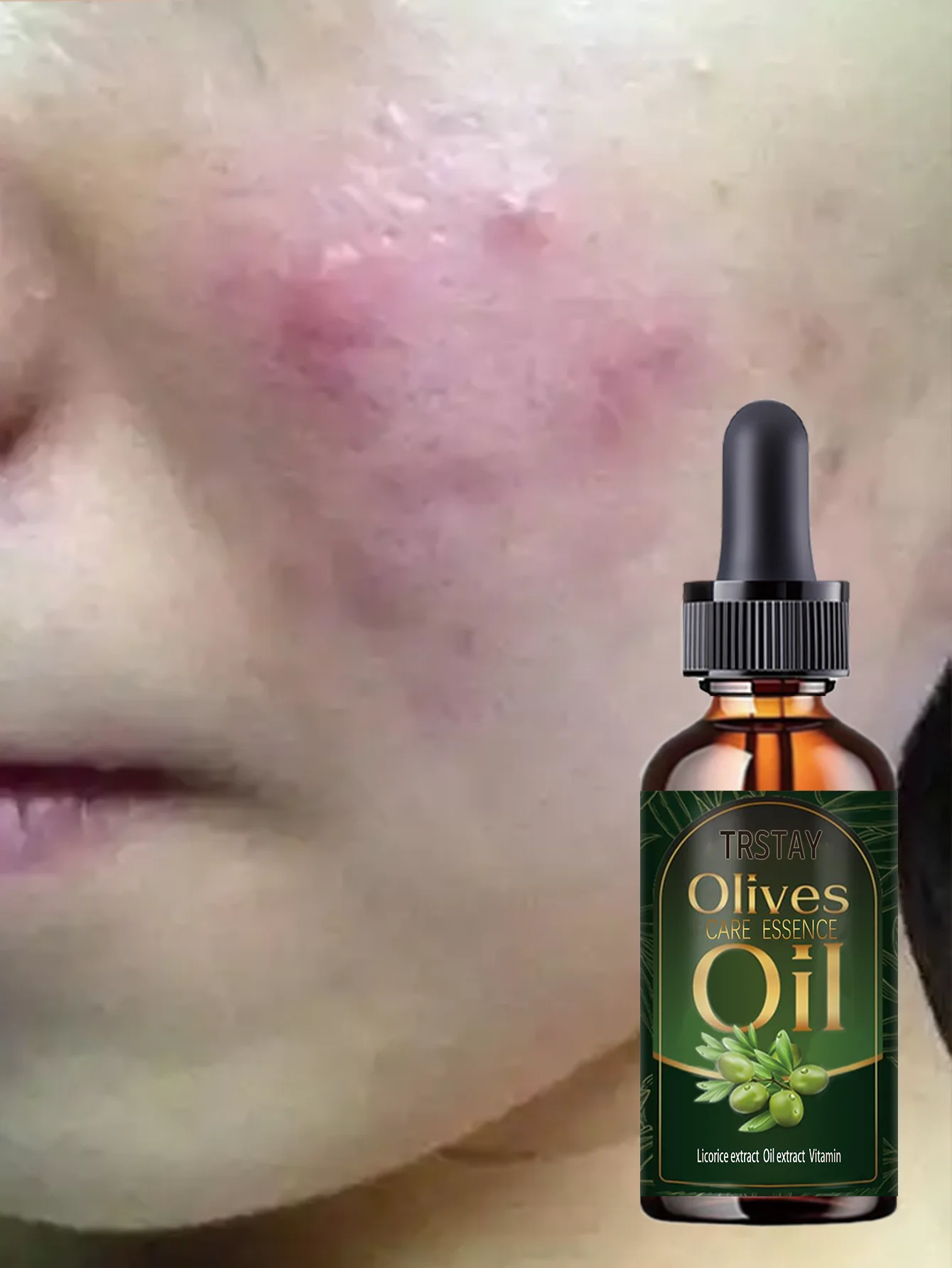Whitening Moisturizing Serum with Natural Essential Oils for Facial Treatment Pore Minimizing Effect Smoother Skin Rejuvenation - Image 2