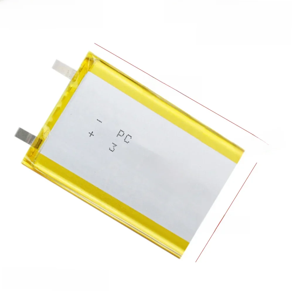 3.7V battery 357390 polymer lithium battery soft pack battery For electronic toy Laptop game console solar lamp digital camera