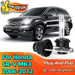 Xenon Bulbs Car Lamps 35W D2S HID Headlight 10000LM Bright For Honda CRV CR-V MK3 2006 2007 2008 2009 2010 2011 2012