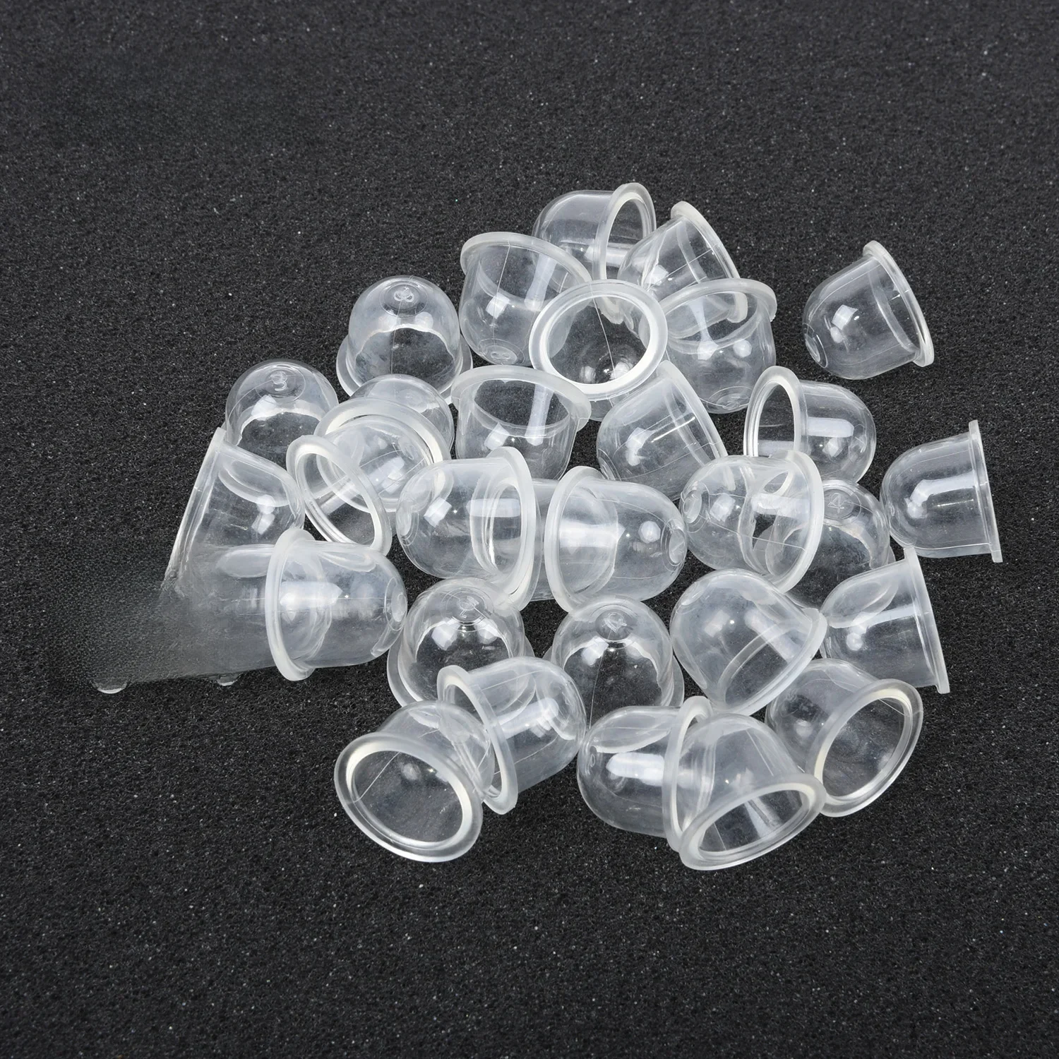 Ampoule d'amorce de carburateur transparente, pièce de rechange, petite pompe à carburant pour Stihl Echo Robin, outil électrique de jardin, 100 pièces