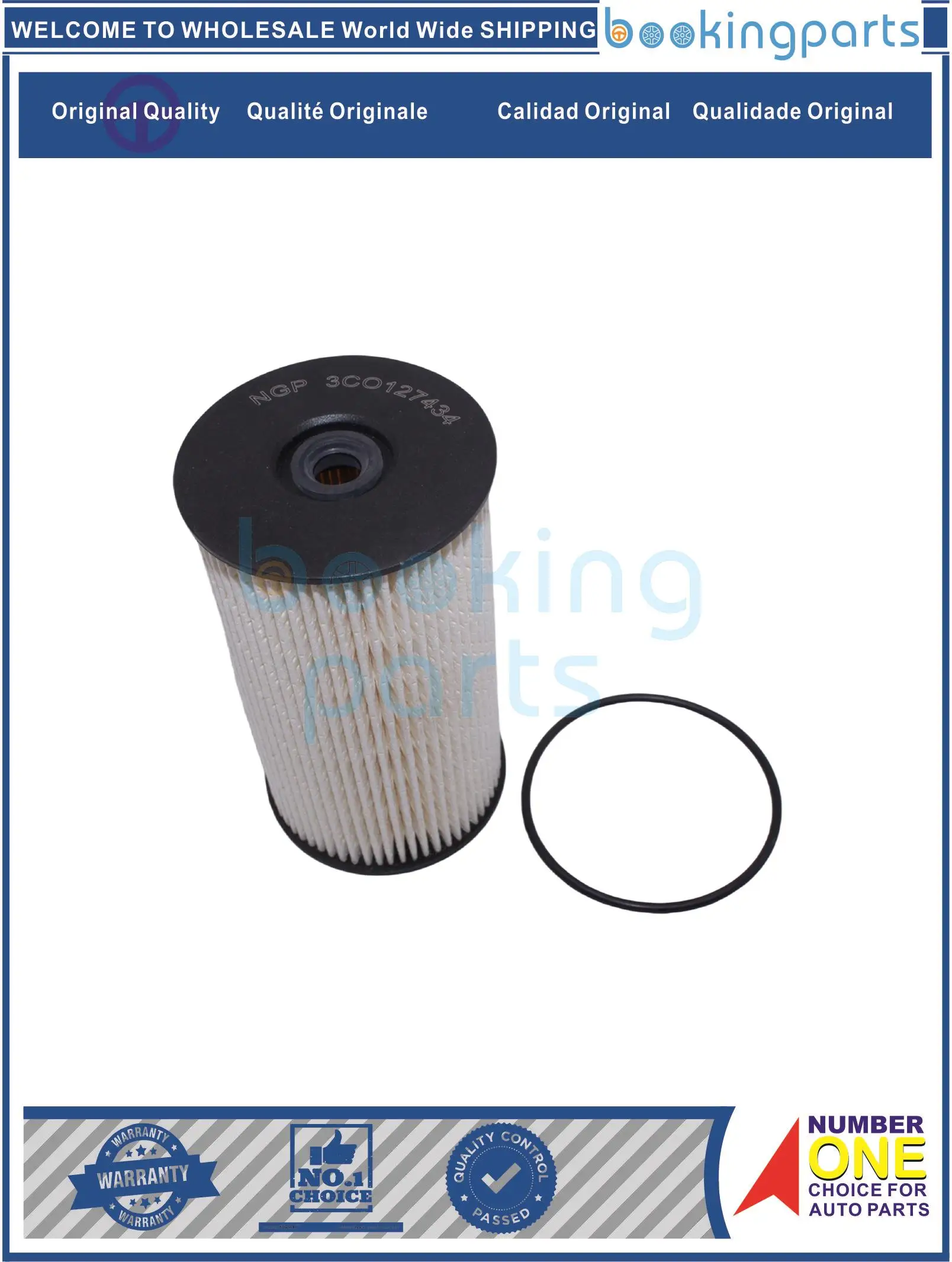 FFT32118,3C0127177,3C0127434,PU825x Fuel Filter For Audi A3 03-15, SKODA OCTAVIA 04-15/SUPERB 08-15, VOLKSWAGEN GOLF 04-16