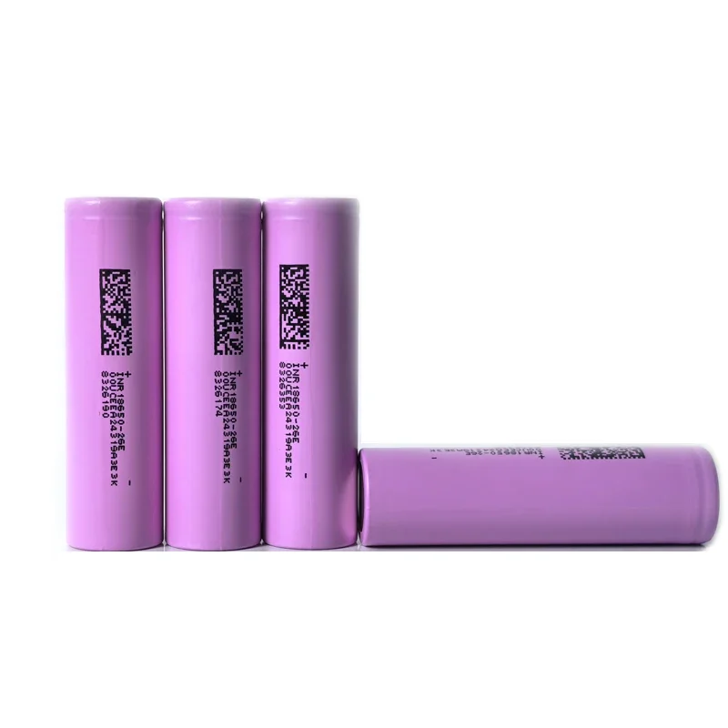 2-20pcs Original DMEGC INR18650-26E 2600mAh Battery Real Capacity 18650 5C Rechargable Lithium Ion Cell For Battery Pack