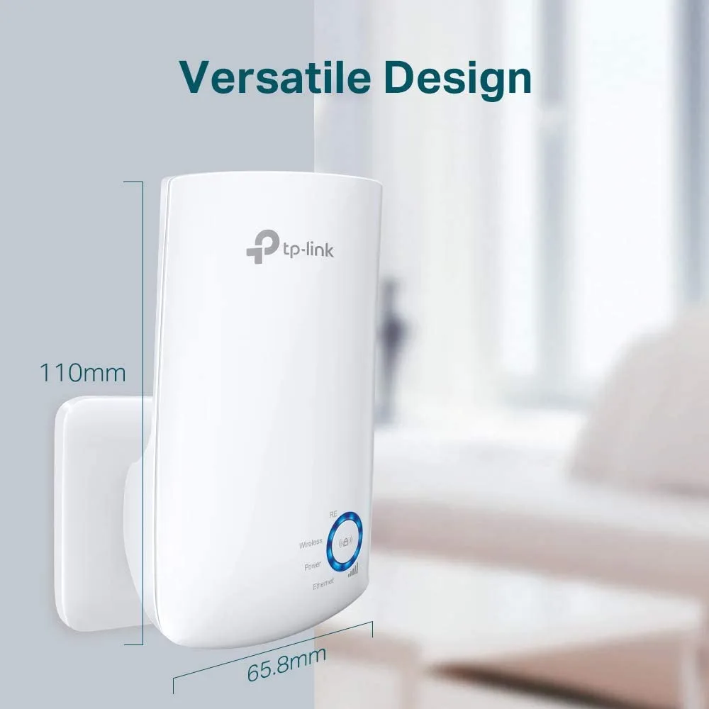 TP Link TL-WA850RE 300Mbps Wi-Fi Range Extender Access Point Wireless Compact Universal WIFI Router