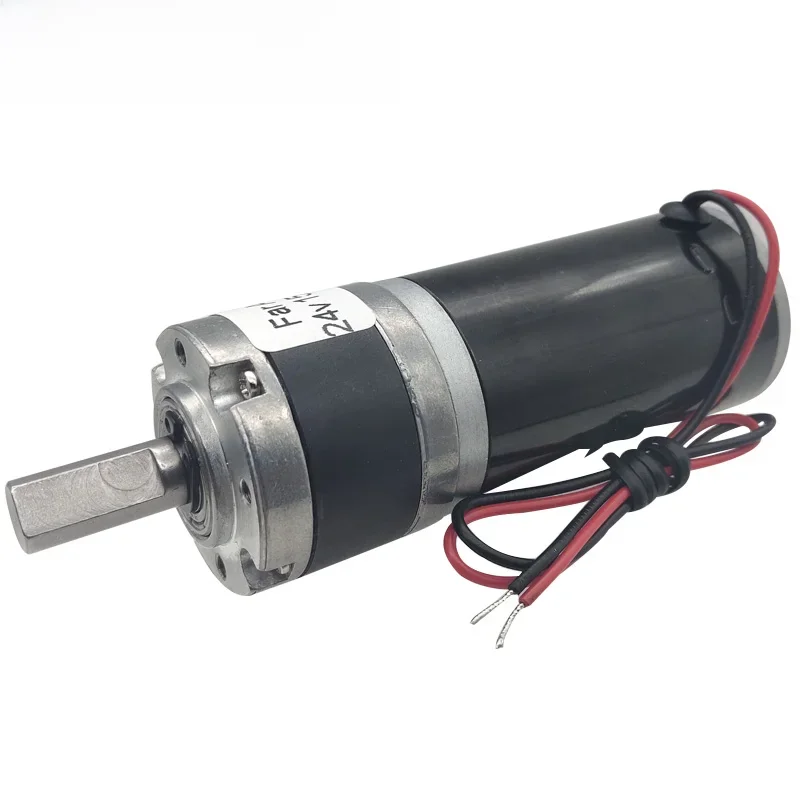 Silnik z przekładnią planetarną DC 24V 12V Niska prędkość Mały silnik Średnica 32MM Regulowana prędkość i odwracalna średnica wału 6MM lub 8MM — zdjęcie 2